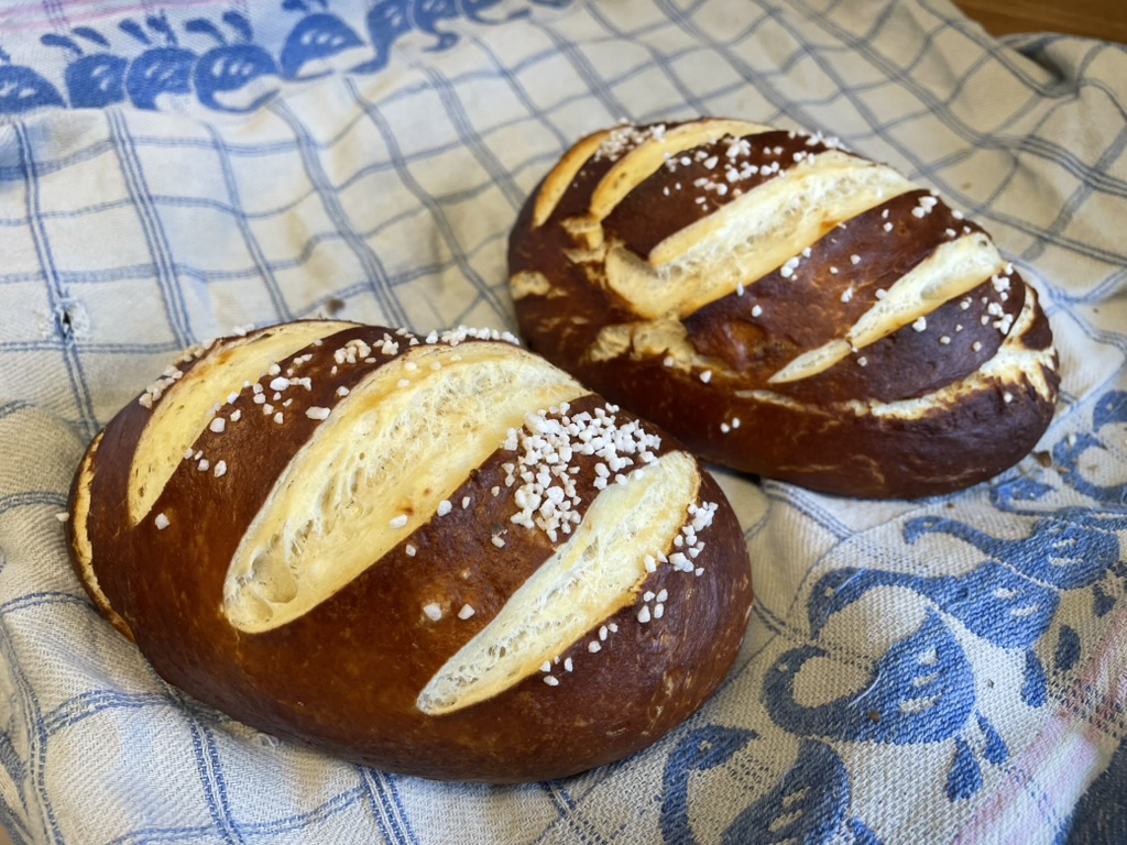 Laugenbrötchen
